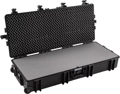 B&W Outdoor Cases BW Outdoor Cases Type 7200 for gun/rifle/guitar case / Black (foam insert)