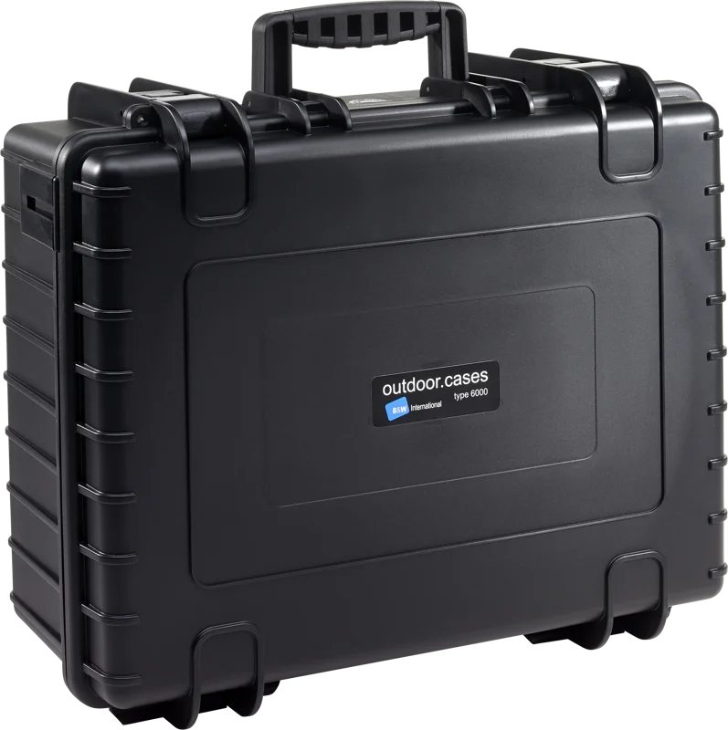 B&W Outdoor Cases BW Outdoor Cases Type 6000 with custom foam for SAMYANG XEEN lenses