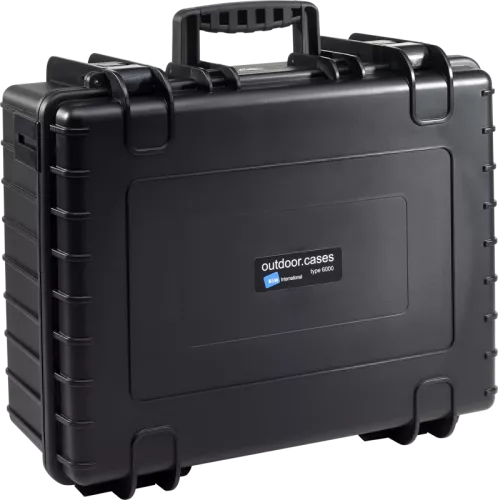 B&W Outdoor Cases BW Outdoor Cases Type 6000 with custom foam for SAMYANG XEEN lenses