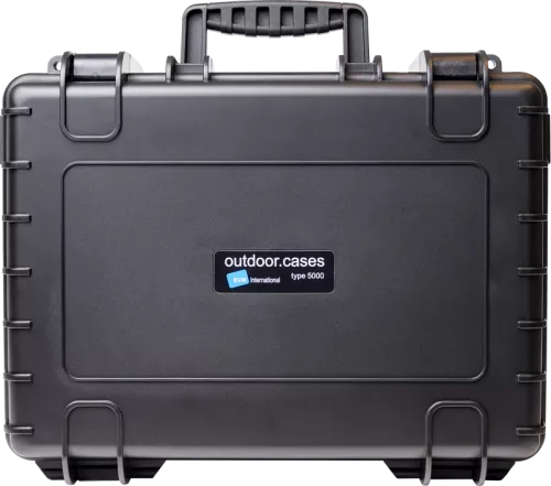 B&W Outdoor Cases BW Outdoor Cases Type 5000 with custom foam for SAMYANG XEEN CF lenses / Canon PL