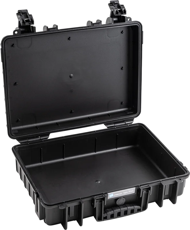 B&W Outdoor Cases BW Outdoor Cases Type 5040 / Black (empty)