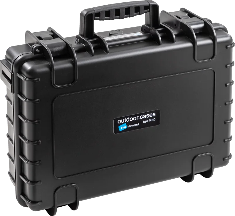 B&W Outdoor Cases BW Outdoor Cases Type 5040 / Black (empty)