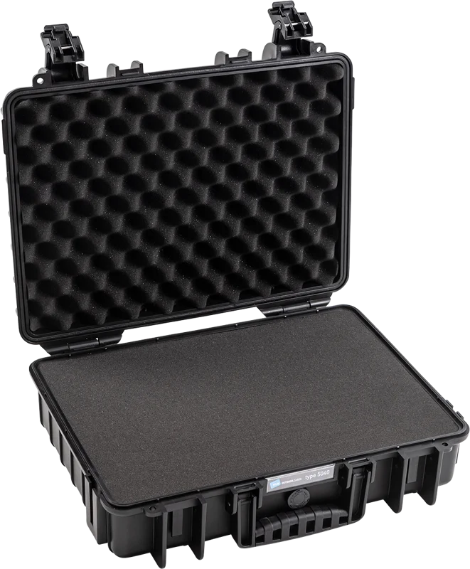 B&W Outdoor Cases BW Outdoor Cases Type 5040 / Black (pre-cut foam)