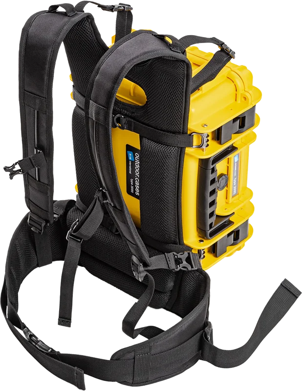 B&W Outdoor Cases BW Outdoor Cases Backpack system (BPS.S1) for type 3000/4000