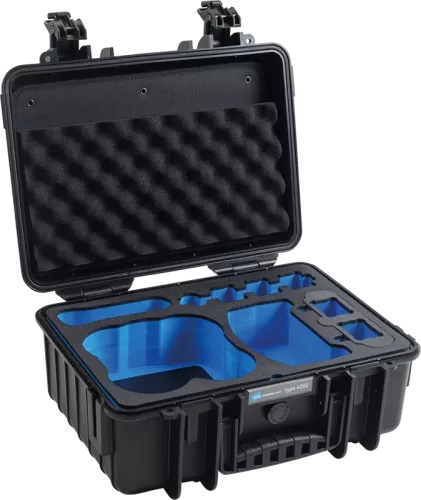 B&W Outdoor Cases BW Outdoor Cases Type 4000 for DJI Avata, Black