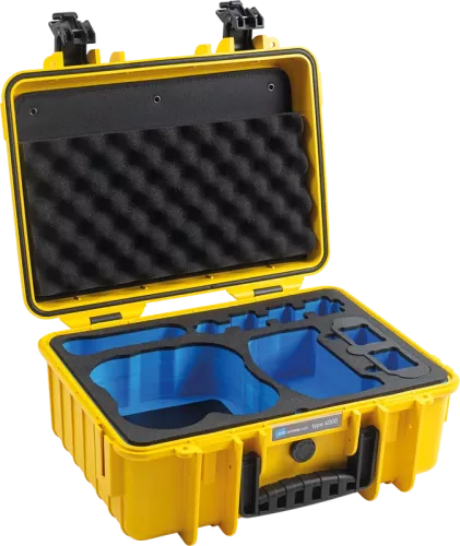 B&W Outdoor Cases BW Outdoor Cases Type 4000 for DJI Avata, Black