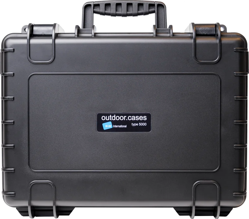 B&W Outdoor Cases BW Outdoor Cases Type 5500 with custom foam for Tokina Vista lenses / PL