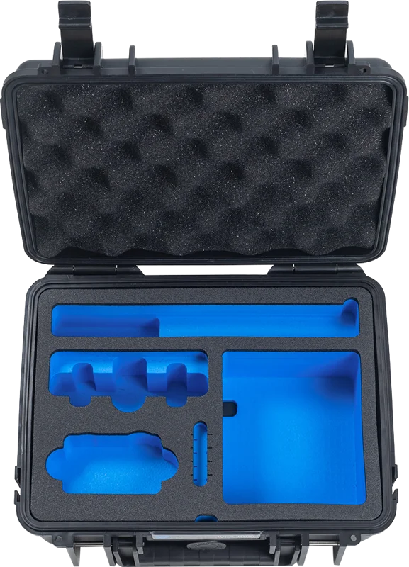 B&W Outdoor Cases BW Outdoor Case Type 1000 for DJI Osmo Action 3 / Black