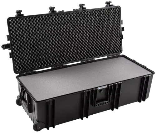 B&W Outdoor Cases BW Outdoor Case Type 7300 with foam insert, black