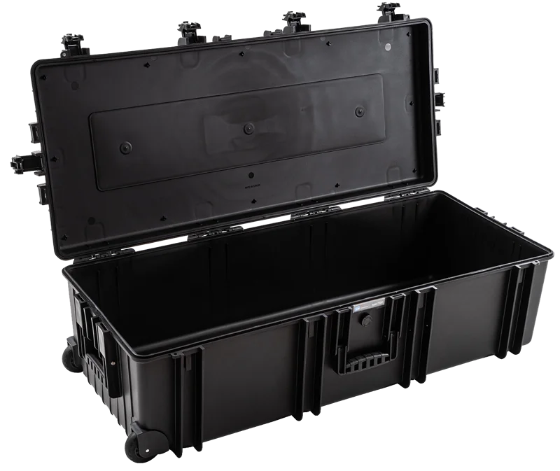 B&W Outdoor Cases BW Outdoor Case Type 7300 with foam insert, black