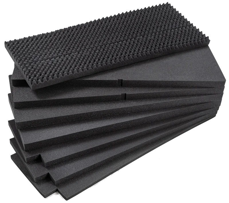 B&W Outdoor Cases BW Outdoor Cases Pre-Cut Foam /SI for type 7300 (not pre-cutted)