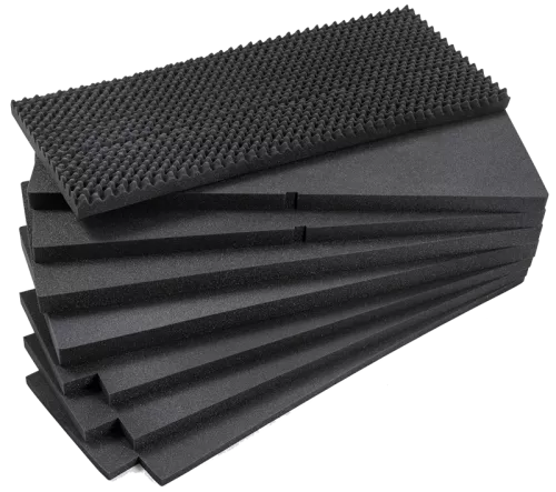 B&W Outdoor Cases BW Outdoor Cases Pre-Cut Foam /SI for type 7300 (not pre-cutted)