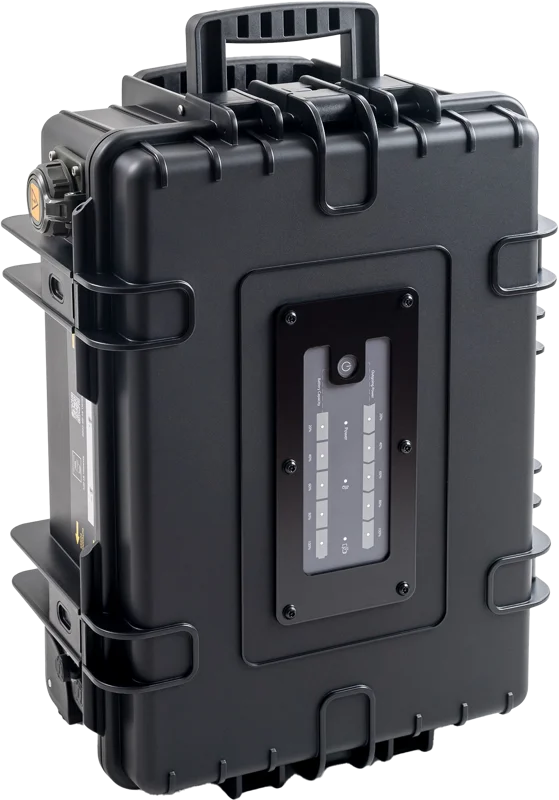 B&W Outdoor Cases BW Outdoor Cases energy.case PRO500 (500 Watt), black
