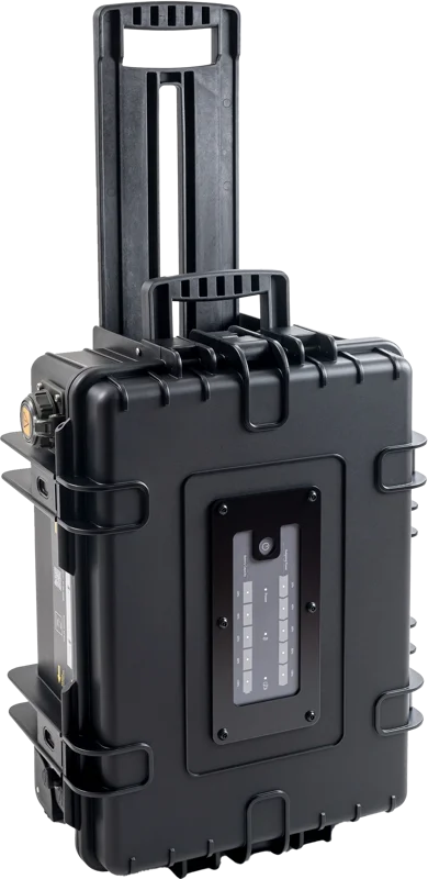 B&W Outdoor Cases BW Outdoor Cases energy.case PRO500 (500 Watt), black