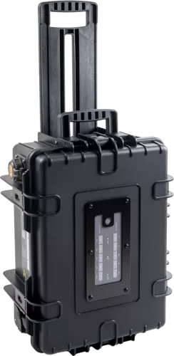 B&W Outdoor Cases BW Outdoor Cases energy.case PRO500 (500 Watt), black