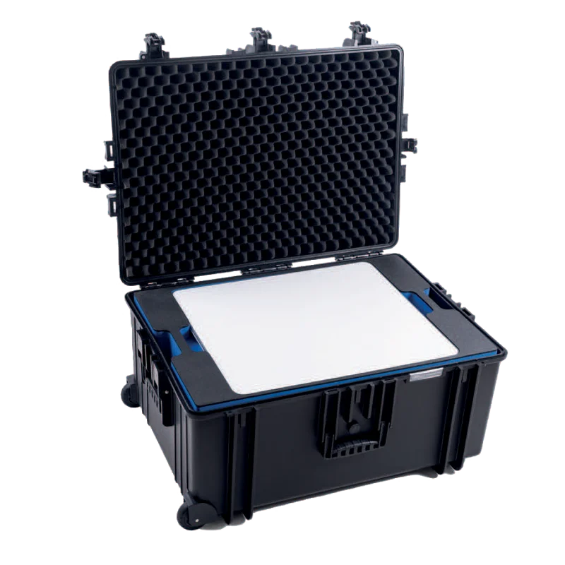 B&W Outdoor Cases BW Outdoor Cases starlink.case 1500 / Satellite internet (mobile solution with battery) black