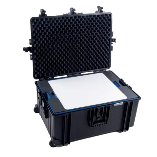 B&W Outdoor Cases BW Outdoor Cases starlink.case 1500 / Satellite internet (mobile solution with battery) black