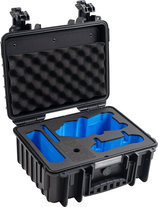 B&W Outdoor Cases BW Outdoor Cases Type 3000 for DJI Air 3 / DJI Air 3S / Black
