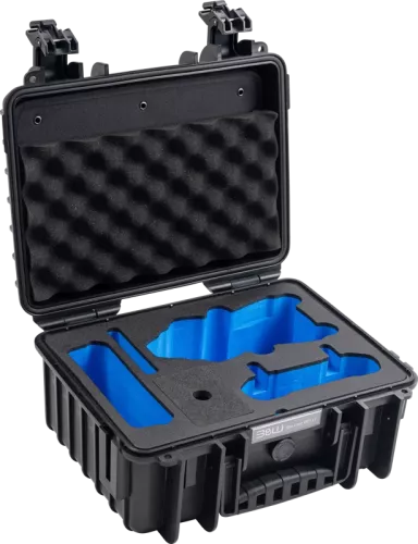 B&W Outdoor Cases BW Outdoor Cases Type 3000 for DJI Air 3 / DJI Air 3S / Black