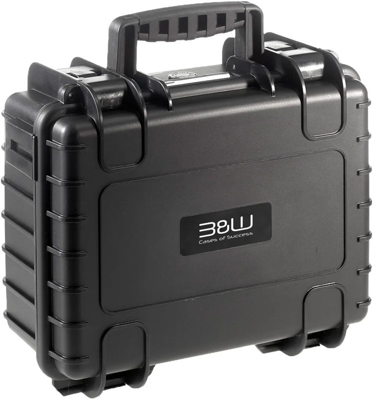 B&W Outdoor Cases BW Outdoor Cases Type 3000 for DJI Air 3 / DJI Air 3S / Black