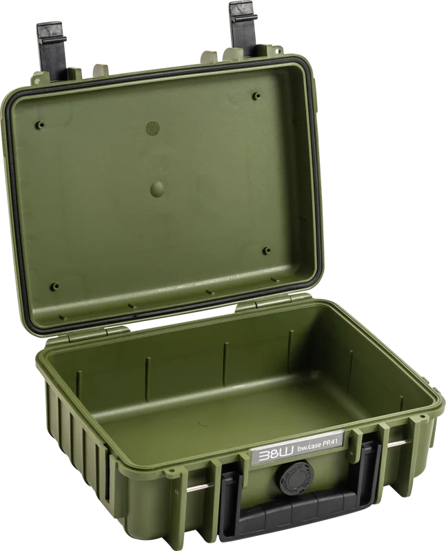 B&W Outdoor Cases BW Outdoor Cases Type 1000 / Bronze green (empty)