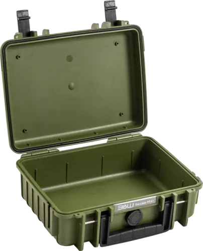 B&W Outdoor Cases BW Outdoor Cases Type 1000 / Bronze green (empty)