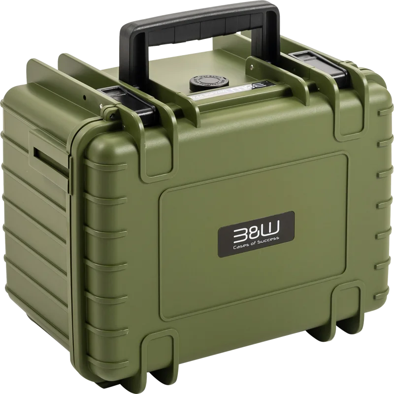 B&W Outdoor Cases BW Outdoor Cases Type 2000 / Bronze green (empty)