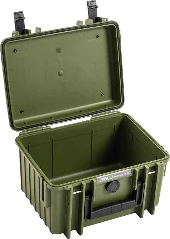 B&W Outdoor Cases BW Outdoor Cases Type 2000 / Bronze green (empty)