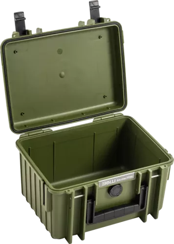 B&W Outdoor Cases BW Outdoor Cases Type 2000 / Bronze green (empty)