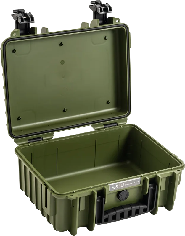 B&W Outdoor Cases BW Outdoor Cases Type 3000 / Bronze green (empty)