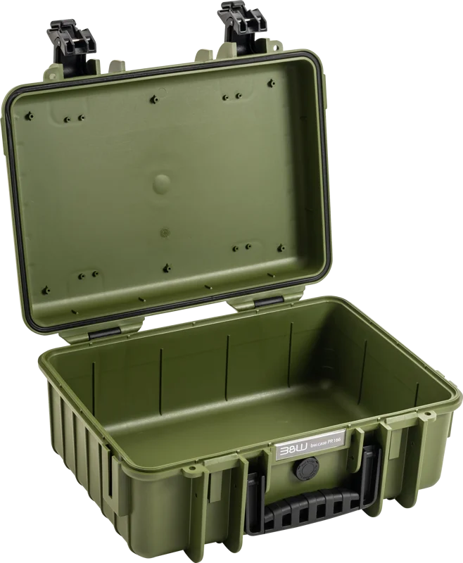 B&W Outdoor Cases BW Outdoor Cases Type 4000 / Bronze green (empty)