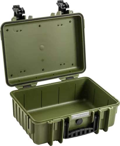 B&W Outdoor Cases BW Outdoor Cases Type 4000 / Bronze green (empty)