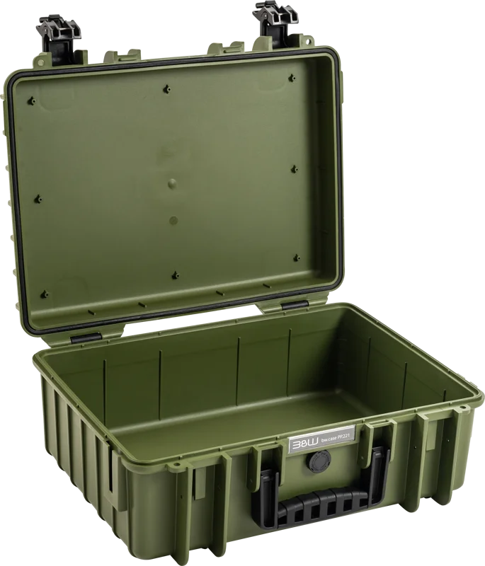 B&W Outdoor Cases BW Outdoor Cases Type 5000 / Bronze green (empty)