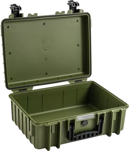 B&W Outdoor Cases BW Outdoor Cases Type 5000 / Bronze green (empty)