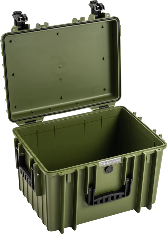 B&W Outdoor Cases BW Outdoor Cases Type 5500 / Bronze green (empty)