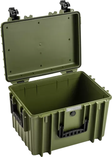 B&W Outdoor Cases BW Outdoor Cases Type 5500 / Bronze green (empty)
