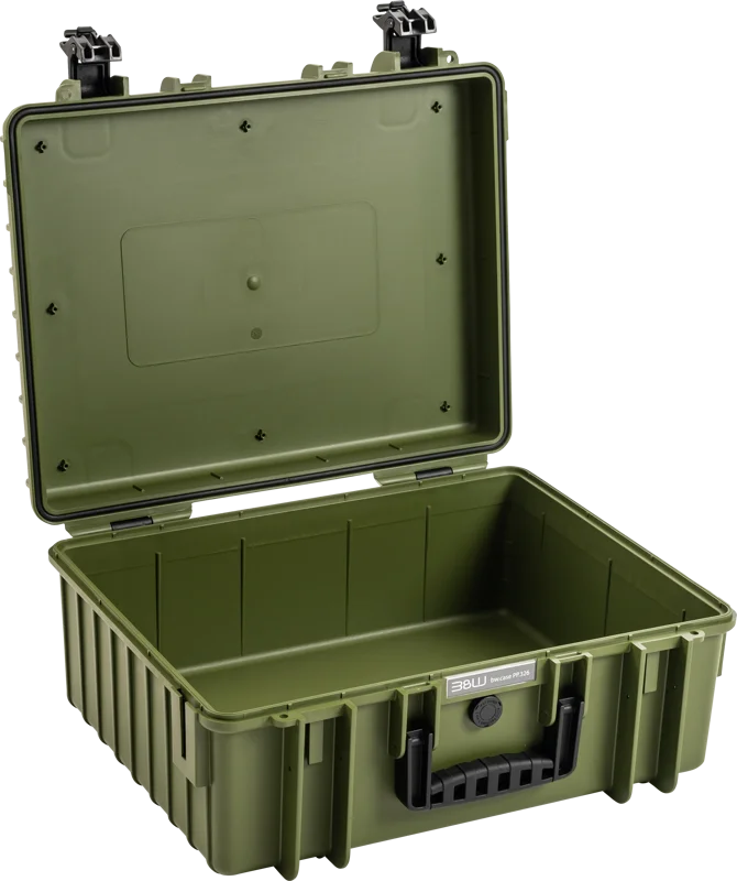 B&W Outdoor Cases BW Outdoor Cases Type 6000 / Bronze green (empty)