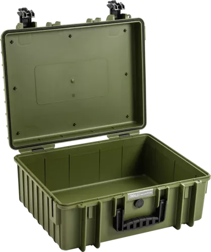 B&W Outdoor Cases BW Outdoor Cases Type 6000 / Bronze green (empty)