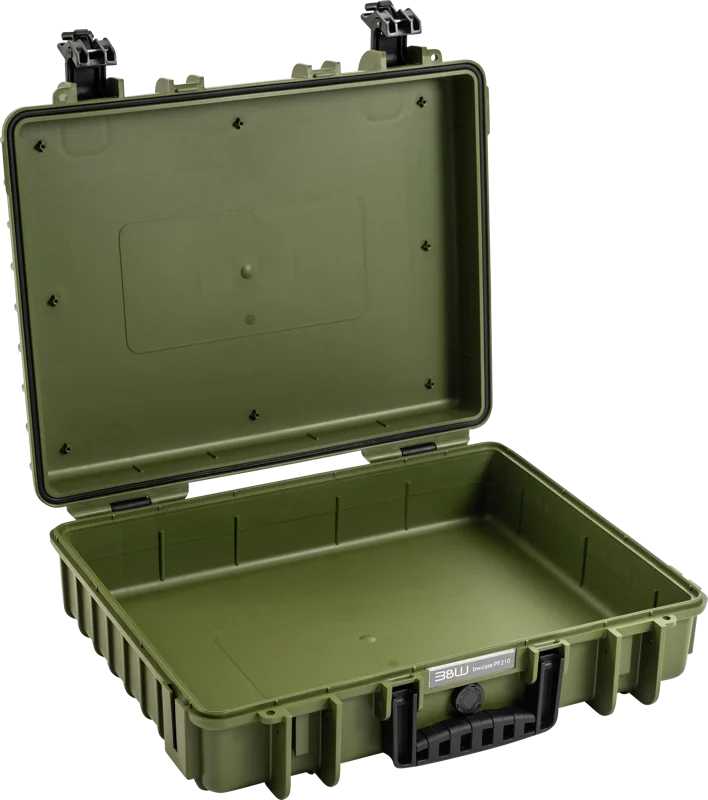 B&W Outdoor Cases BW Outdoor Cases Type 6040 / Bronze green (empty)