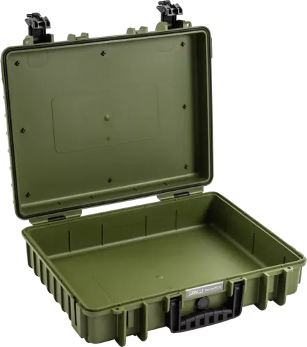B&W Outdoor Cases BW Outdoor Cases Type 6040 / Bronze green (empty)