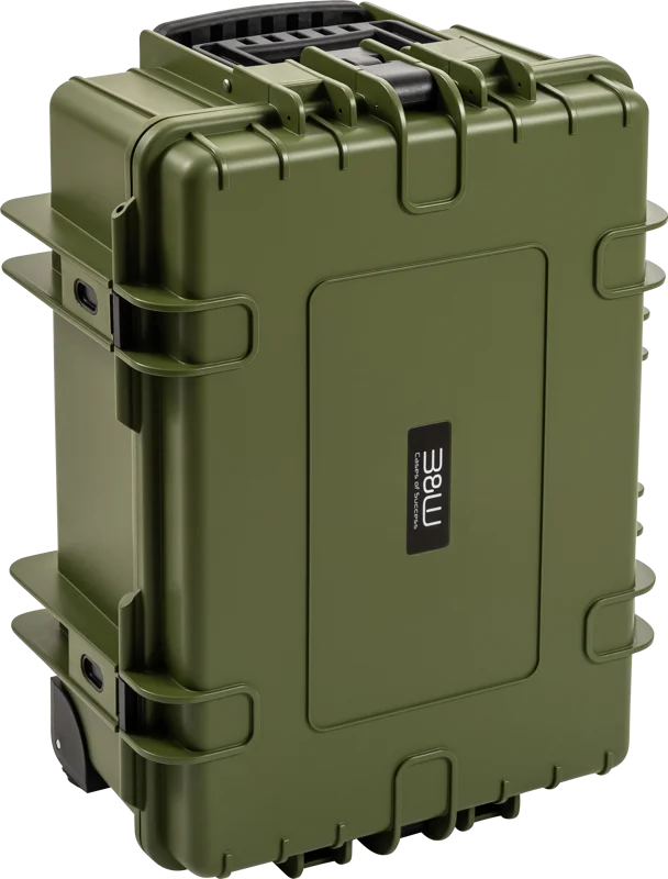 B&W Outdoor Cases BW Outdoor Cases Type 6700 / Bronze green (empty)