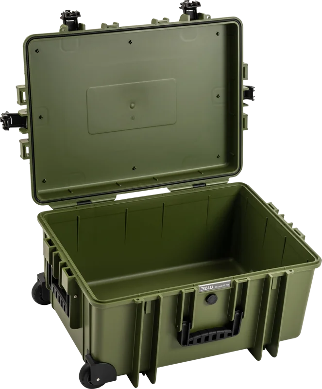 B&W Outdoor Cases BW Outdoor Cases Type 6800 / Bronze green (empty)