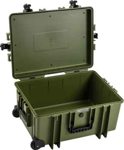 B&W Outdoor Cases BW Outdoor Cases Type 6800 / Bronze green (empty)