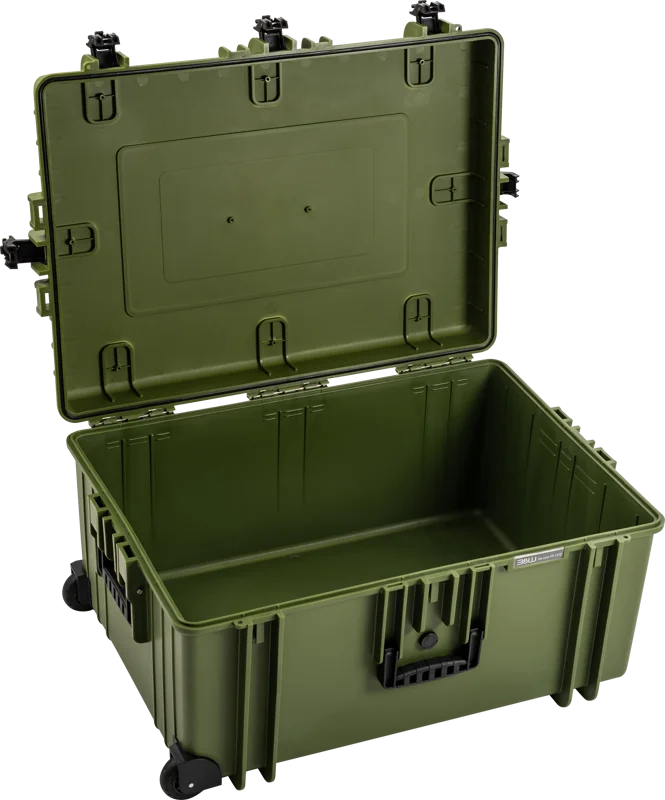 B&W Outdoor Cases BW Outdoor Cases Type 7800 / Bronze green (empty)