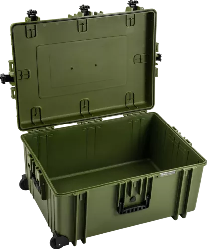 B&W Outdoor Cases BW Outdoor Cases Type 7800 / Bronze green (empty)