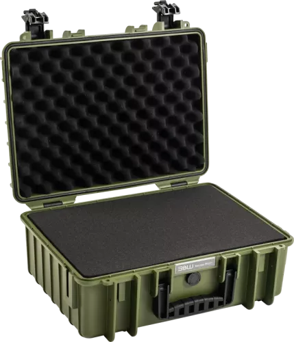 B&W Outdoor Cases BW Outdoor Cases Type 5000 / Bronze green (pre-cut foam)