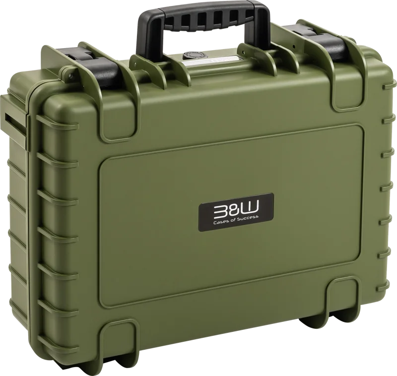 B&W Outdoor Cases BW Outdoor Cases Type 5040 / Bronze green (pre-cut foam)