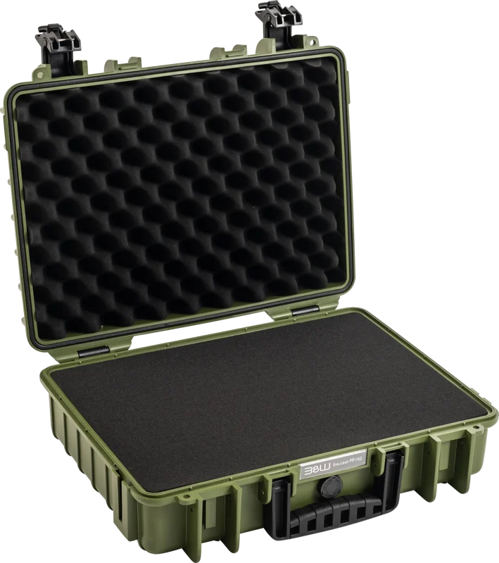 B&W Outdoor Cases BW Outdoor Cases Type 5040 / Bronze green (pre-cut foam)