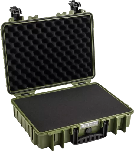 B&W Outdoor Cases BW Outdoor Cases Type 5040 / Bronze green (pre-cut foam)