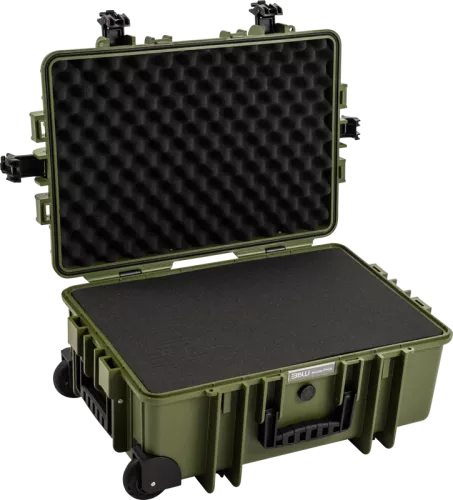 B&W Outdoor Cases BW Outdoor Cases Type 6700 / Bronze green (pre-cut foam)